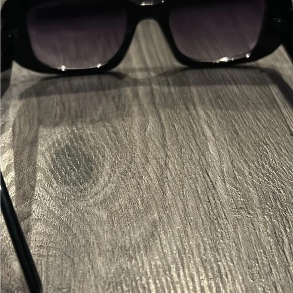 Prada Sleek Black Sunglasses - Picture 8 of 8